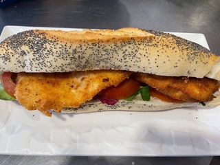 Escalope Panée