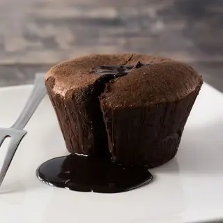 Coulant de chocolate