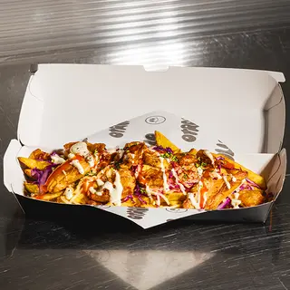 Papas con heura