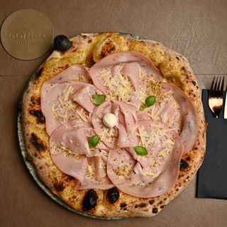 Pizza Mortadella