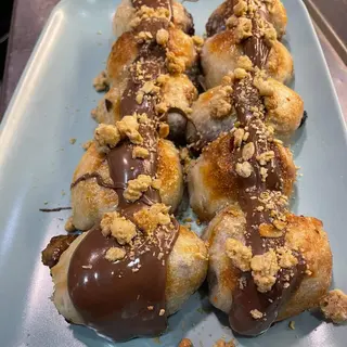 Šerbet burek - banana + Coca-Cola 0.33l