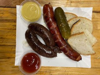 Kiełbasa z kaszanką