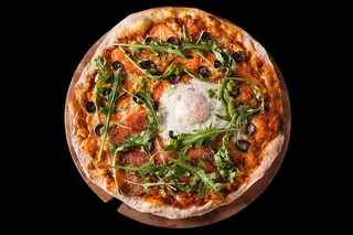 Pizza Pantalone