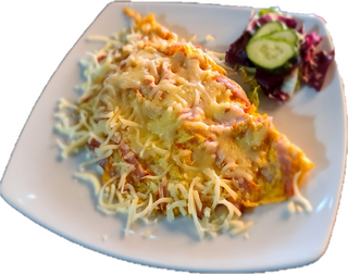 Omleta cu cascaval 180G