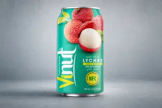 Napój o smaku liczi
