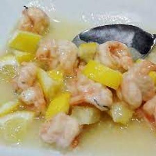 Gamberoni in salsa chili - piccante