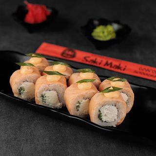 Ролл Филадельфия гриль 