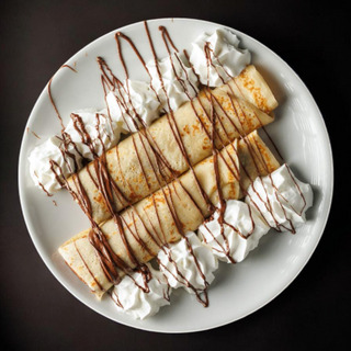Palačinka Nutella