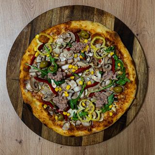 Tuna pizza 50cm