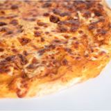 Pizza Jamón Y Queso (Mediana)