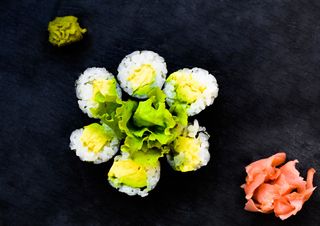 Maki avocado 6 komada