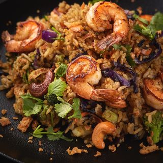 NASI GORENG DE GAMBAS