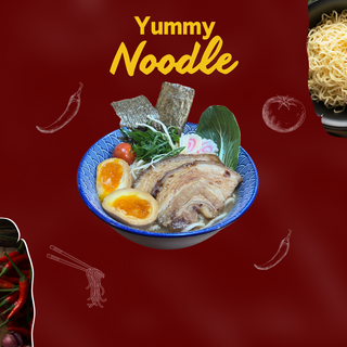 Ramen de Porco -TONKOTSU