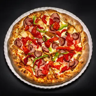 Pizza Rustica Medie 670Gr.