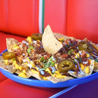Nachos pulled pork