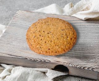 Oatmeal cookies with seeds