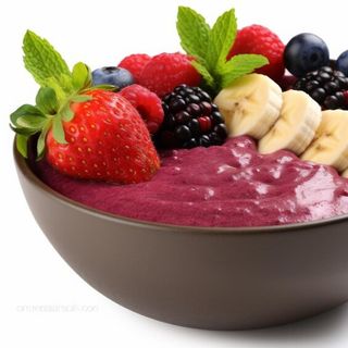 Acai Bowl with home made Granola