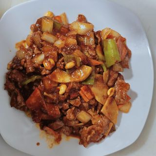 Ternera Estilo Gon Bao