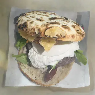 Hamburguesa Tano