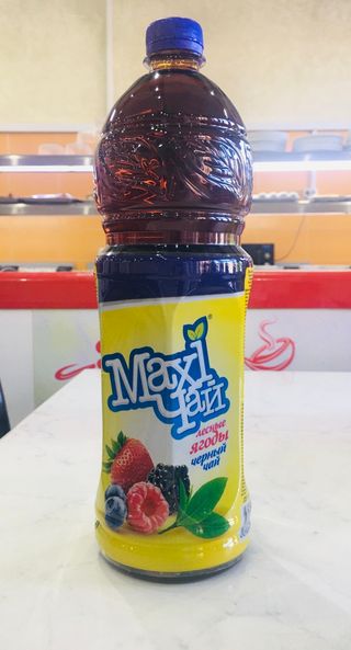 Макси чай лесные ягоды 1,0л