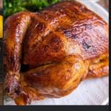 Quarter grilled chicken