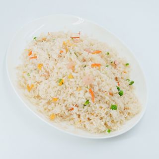 781 Pirinač sa škampima i povrćem 800 g