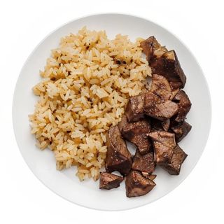 19. Arroz frito con ternera