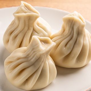 Хінкалі з сиром та зеленню 3 шт