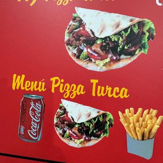 Menú Pizza