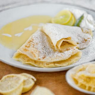 Palačinke sa bijelom čokoladom