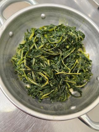 Cicoria ripassata in padella