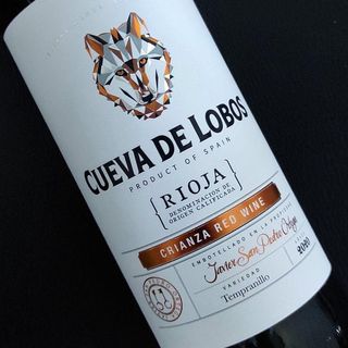 CUEVA DE LOBOS TEMPRANILLO 