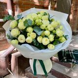 Букет «Білі кульки»