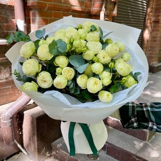 Букет «Білі кульки»