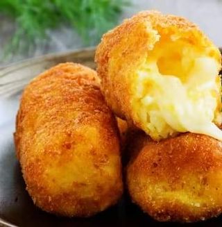 Crocchè pulled pork, cheddar e bacon