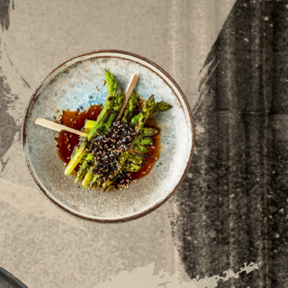 Аспержи с уафу сос