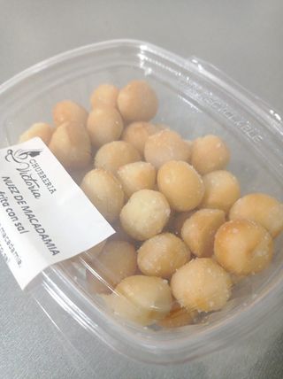 Nuez De Macadamia Deliciosa Frita Al Punto De Sal (130 g.)