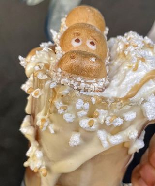 Milkshake Happy Hippo