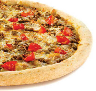 Восточная на традиционном тесте 40 см 