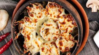 Грибы на кеце 