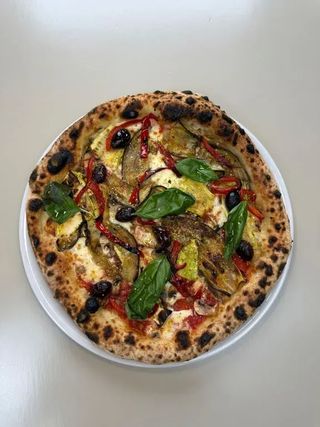 Pizza Vegetariană