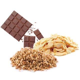 Bolacha de Chocolate e Amêndoa ou Crocante