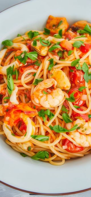 Spaghetti Frutti de Mare