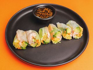 Спрінг-рол з креветкою (190g)