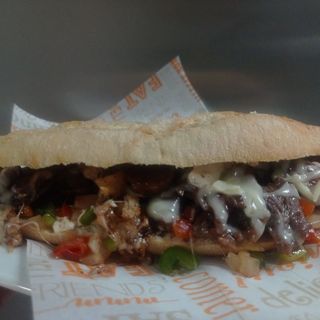 Sándwich de Entraña