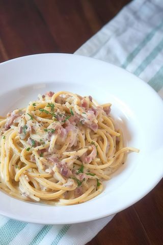 Espagueti Carbonara