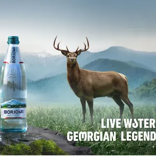 Borjomi woda gruzińska 0,5L
