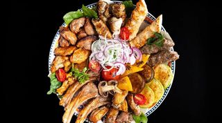 Ассорти из шашлыка