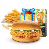 Детско меню с рокер