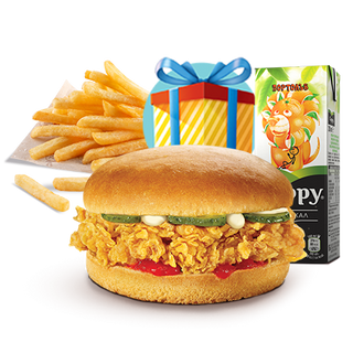 Детско меню с рокер